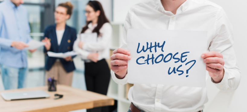 why choose us images free