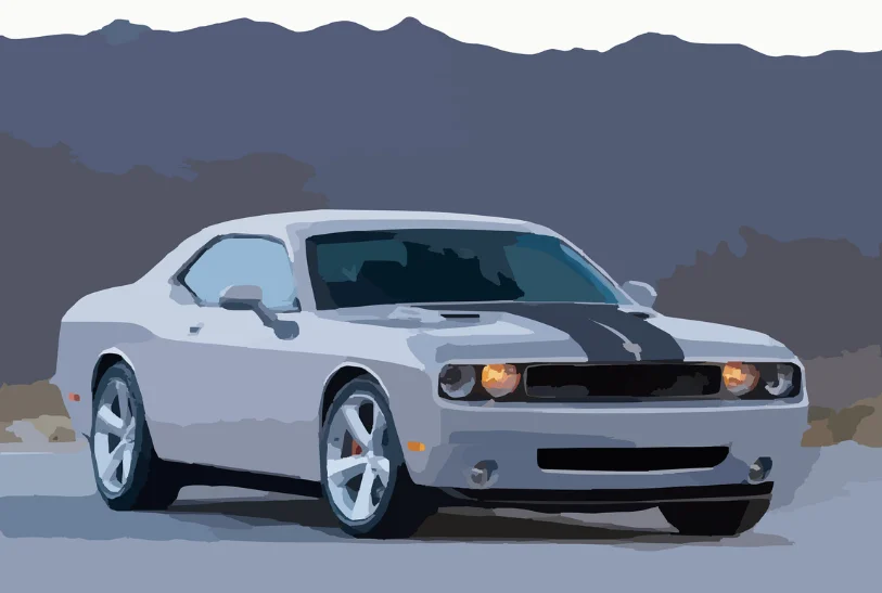 dodge challenger images 4k